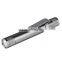 China made battery rechargeble flat portable mini led flashlight