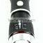 LED High power Zoom Adjustable Flashlight with Car Safety Tool