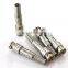 Coaxial plug crimp connector RG6 cable screw type Compression Snap Seal Plug Connector