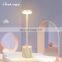 Modern cordless hotel bed side ceramics table lamp