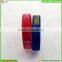 2016 eco-friendly Custom embossed/imprinted/printed logo Silicone Wristband / silicone bracelet / rubber bracelet