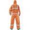 Full body safety flame retardant material protective work clothes for forest fire cleaning