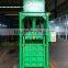 High Precision Product Hydraulic Vertical Sponge Baler Machine for waste paper and hay