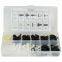 Automobile general door panel clip lining trim panel side skirt reinforced thick nylon damping plastic clip