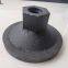 Chinese supplier pre-stressed high strength hex nut for high speed construction around the city
