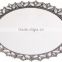 Mirror Finish Round Charger Plate and Serving Tray