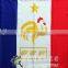 hot sale full color printing sports flags
