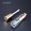 Vintage Thick Wall Gold Liquid Lipstick Lip Gloss Tube Packaging
