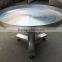 Factory price 304# stainless steel collecting rotary packing table