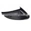 Left Side Wing Door Mirror Cover Cap For Golf MK6 Touran Glossy Black