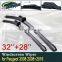 for Peugeot 3008 2008~2016 MK1 Car Wiper Blades Front Windscreen Windshield Wipers Car Accessories 2009 2010 2011 2012 2013 2014