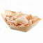 Bio Disposable Finger Food Tableware, Snack Bowl Wooden Boats Compostable Finger Food Bowl for Snacks, Nibbles, Appetizer,