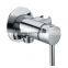 1/2-inch chromed wall mounted quick open bathroom angle valve