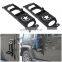 Car Door Steps Foot Plate Climbing Kit Door Hinges Foot Rest Pedal Peg for Jeep Wrangler JK JL
