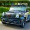 Wholesale Automobiles Car Parts Auto Bodykit Full Body Kit Set W464 G63 Upgrad M Style Facelift For G Class G63 Grille Bumpers