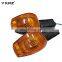 China traffic signal lights manufacturer handle bar classic HAOJUE HJ125 front rear motorcycle indicator lights turn signal