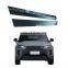 Sliding door threshold foot step hiace LED streamer welcome pedal For Land Rover Range Evoque