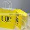 2015 custom elegant famous brand paper bag printing, shopping bag paper