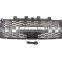New Design Modified w/ Led Light Bumper Grille Auto Mesh Grill For Tundra 2007-2013