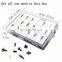 415pcs / box Universal Mixed car clips fastener   auto rivets fastener  Auto Fastener Clips For Box