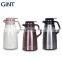 0.7L 1.0L 1.3L New Arrival Durable Good Quality Stainless Steel Outer Glass Inner Coffee Pot with Handle