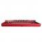 Aluminum cnc milling mechanical keyboard cases CNC keyboard Custom stainless steel aluminum keyboard