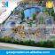 3D water park house plan building model making, scale model making