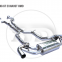Stainless steel material Exhaust Pipe Manifold Downpipe is Suitable for AMG GT GTC GTS GT50 Auto Modification Electronic Valve whatsapp008613189999301