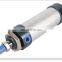 Pneumatic Cylinder mini Cylinders MAL SC TN Mini 16 20 25 32mm Bore 25/50/75/100/200/300/400 Stroke  pneumatic Air cylinder