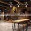 Tonghua Black Diameter 22cm Iron Lamp Shade Decorative Vintage Pendant Light Industry Restaurant Loft Hanging Lamp