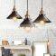 Retro Pendant Light Coffee Bar Decorative Pendant Lamp CE