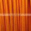 Vintage textile braided wire retro electric cord cloth fabric cable 2 core and 3 cores