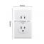 USA American Electric Surge Protector Outlet Universal Charging Plugs Power Smart Switch Electrical Wall Socket