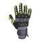 HANDLANDY Safety Working Dipped Cut Resistant Gloves dipping machine,steel cut resistant liner grip gloves