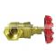 DN15-50 two way  sealing 1/2 inch1inch2inch thread screwed straight type  bronze high pressure slide  brass gate valve