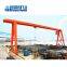 MH Type Outdoors 5ton 10ton Single Girder Electric Hoist Gantry Crane