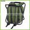 Outdoor fishing stool with cooler bag HQ-6007J-13