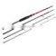 2.1m 2.4m 2.7m Four-section carbon straight handle lure fishing rod