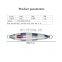 100g 120g 150g luminous laser slow sinking lead metal jigging fishing lure