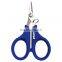 Ножницы для рыболовного лески Mustad длиной 9,5 см из нержавеющей стали, профессиональные рыболовные ножницы