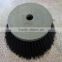 Street pavement cleaning sweeper cleaning broom brush