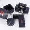 Black Kraft Jewelry Paper Boxes Premium Luxury Magnetic with Logo Custom