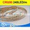 oem best selling 240leds led strip