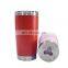 Portable Stainless Steel Vacuum Insulated Thermal Mugs Coffee Beer Mug Tumbler Cup Keep Iced and Warm With Built-in Beer Opener