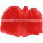 pu slow release children toy heart shaped anti stress ball