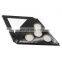 Diy Magnetic no Logo Packaging Wholesale 26mm Empty Eyeshadow Palette Box With Mirror