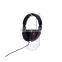 Customized Retail Desktop Earphone Display Holder Acrylic Headphone Display Stand