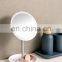 2021 Hot Sale Round Shape Design Makeup Vanity Set Mirrored High Quality Home Bedroom White Beauty Table LED Touch Makeup Mirror