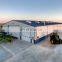 Steel structure storage warehouse low cost house knockdown prefab build steel structural