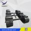 Custom crawler gadder machine track undercarriage with steel track and telescopic rod  from China